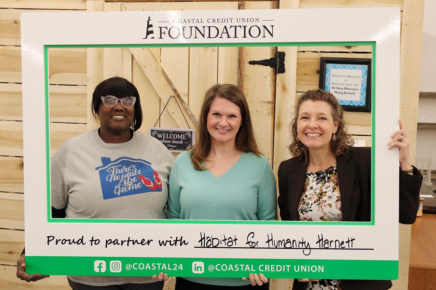 Thank you to Coastal Credit Union