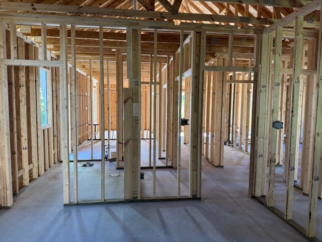 We are making great progress on our new home construction project in Spring Lake